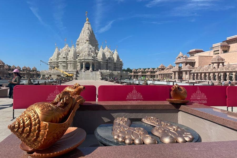 photo of Hindu Temple in USA