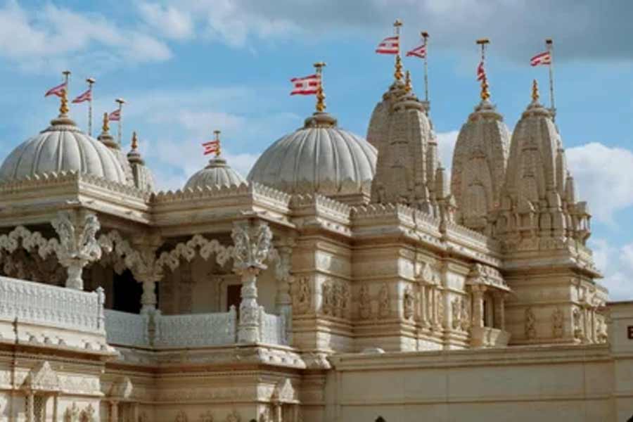photo of Hindu Temple in USA