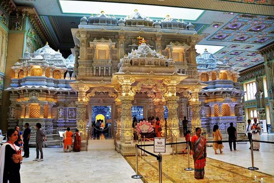 photo of Hindu Temple in USA