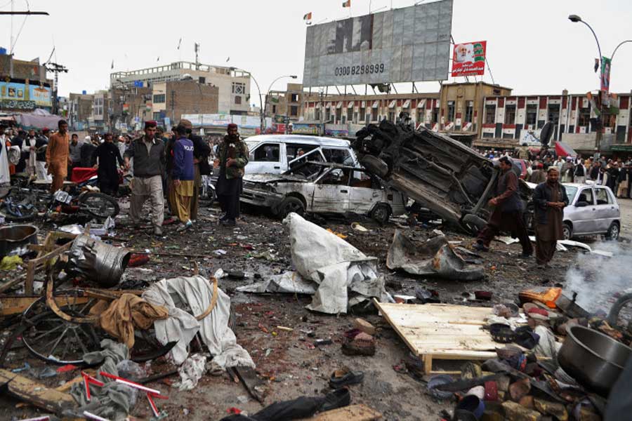 At least 34 killed, more than 130 injured in massive blast in Balochistan province of Pakistan dgtl