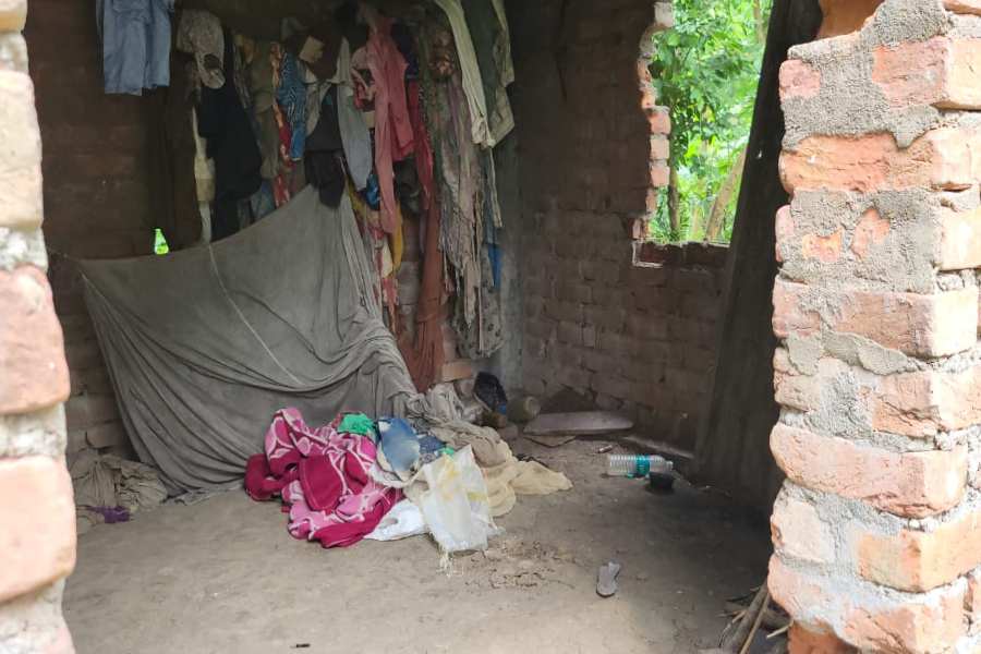 Image of house where underage boy used to live