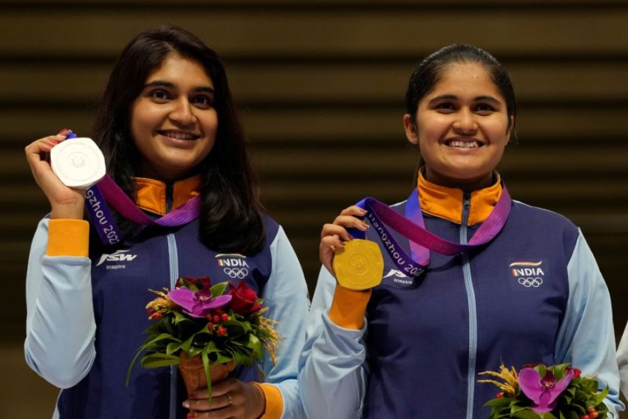 picture of Esha Singh and Palak Gulia.