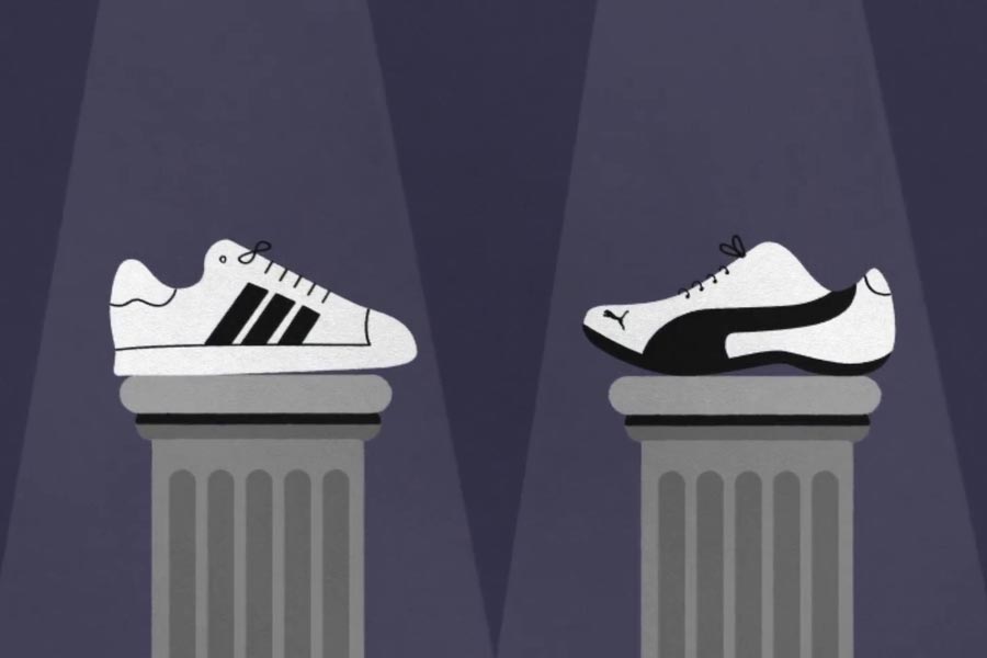 Sibling rivalry that gave birth to Adidas and Puma 