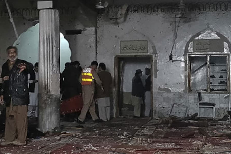 image of blast in pakistan