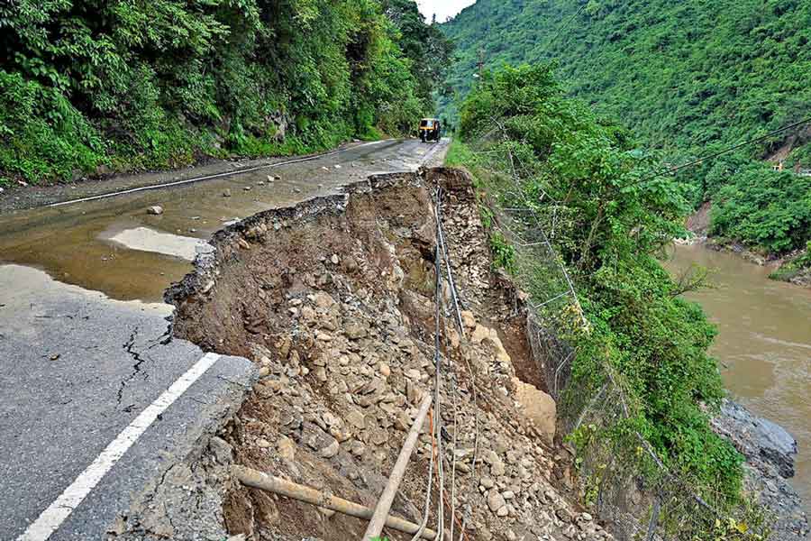 An image of Landslide