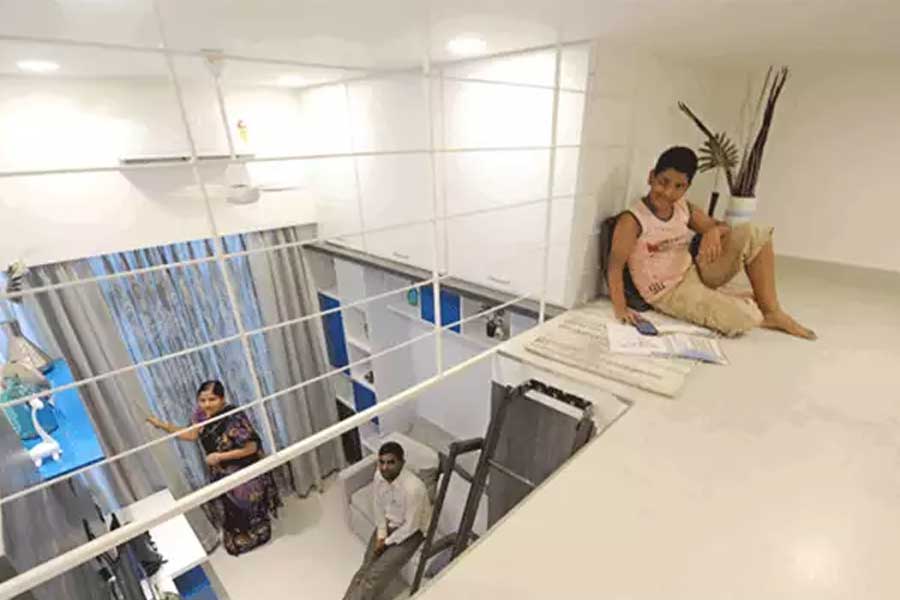 Mumbai man’s 1BHK micro house tour will make you gasp for air 