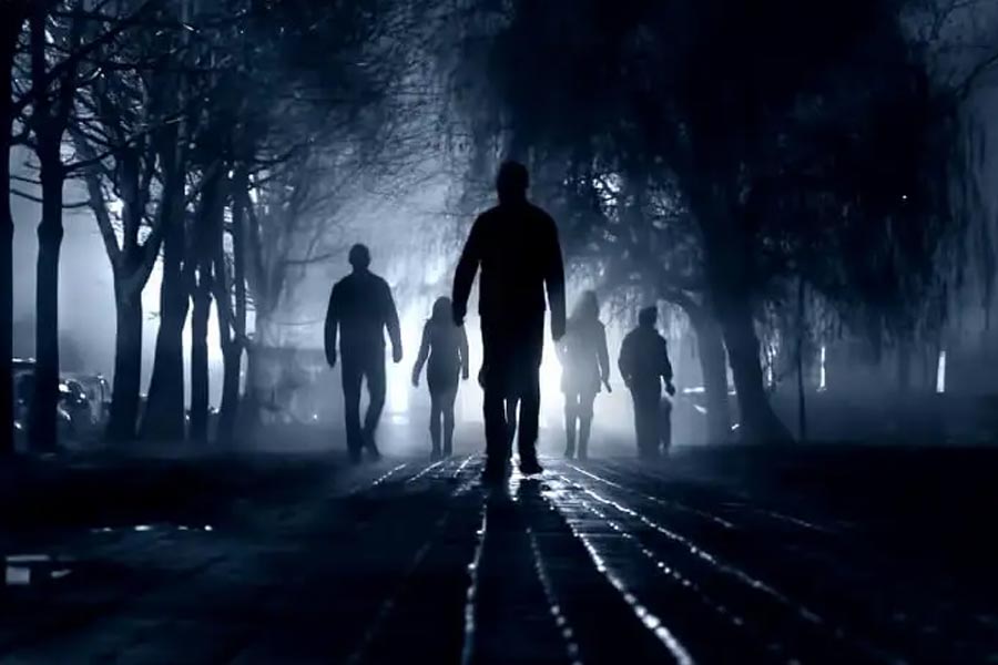 Which is the Scariest place on google map