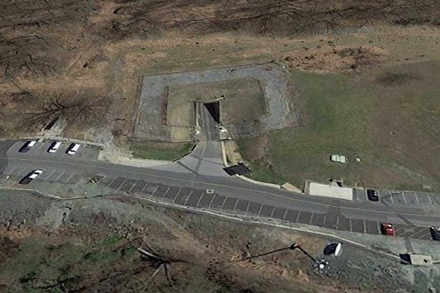 Which is the Scariest place on google map