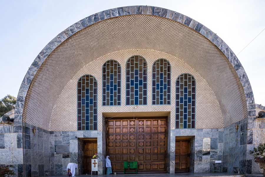 Which is the Scariest place on google map