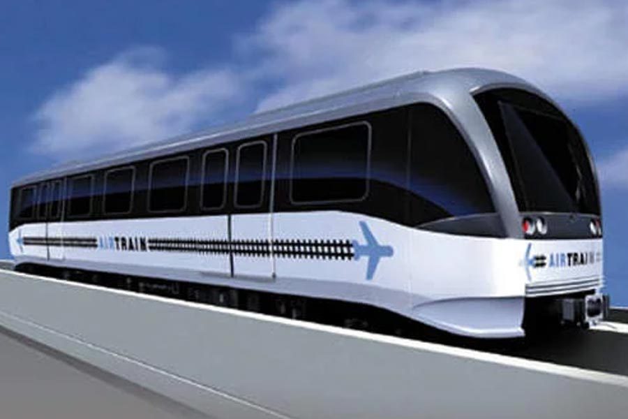 Aviation Authority may introduce Air Train very soon in Delhi Airport dgtl