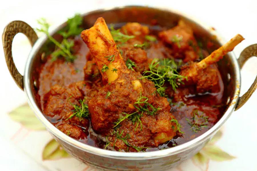 Mutton Kasha.
