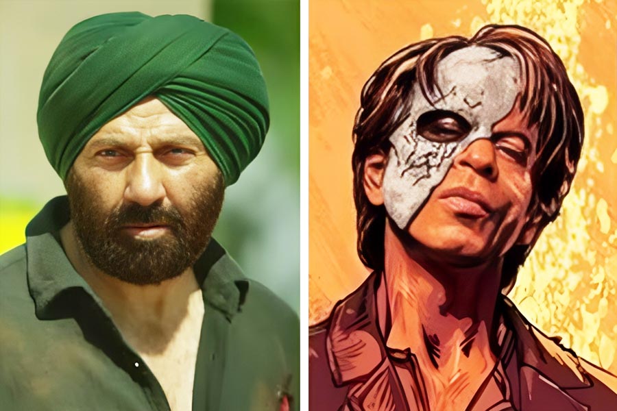 After Gadar 2, Shah Rukh Khan’s Jawan beats Pathaan’s lifetime box office collection