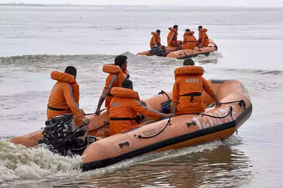 Three people have died in Assam boat capsize due to storm
