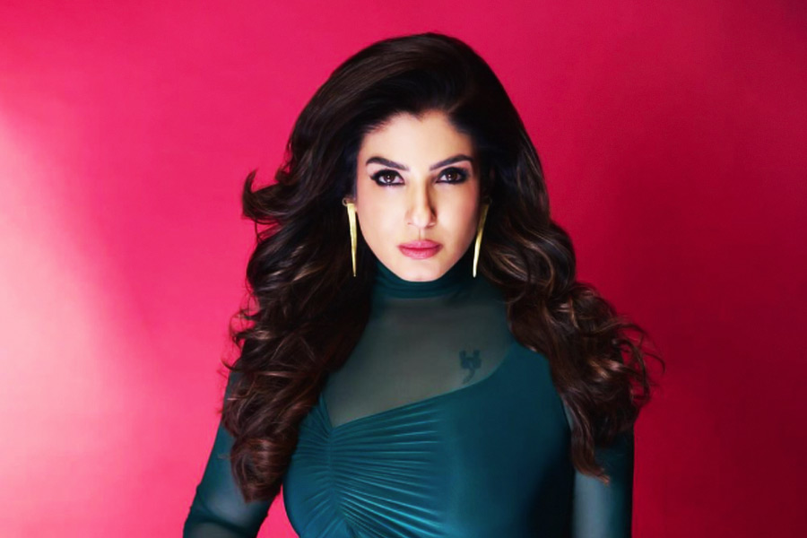 ন’বছরের বিরতির পর ২০১৫ সালে মুক্তিপ্রাপ্ত ‘বম্বে ভেলভেট’ ছবির মাধ্যমে বড় পর্দায় ফিরে আসেন রবিনা। তার দু’বছর পর ২০১৭ সালে ‘মাতর’ ছবিতে অভিনয় করতে দেখা যায় তাঁকে।