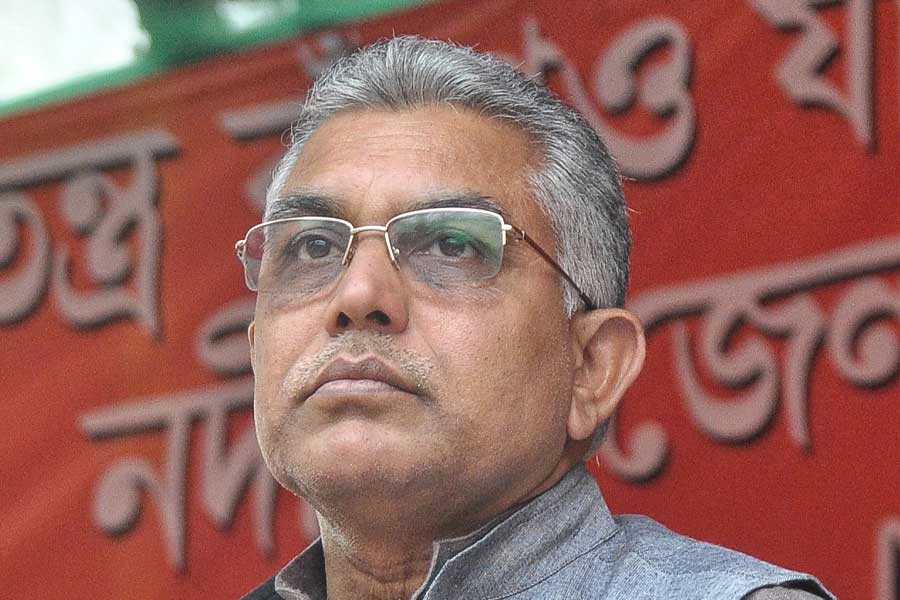 BJP leader Dilip Ghosh makes new controversy by his comment on cyclone in Jalpaiguri