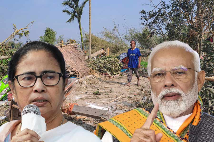 Cyclone in Jalpaiguri ahead of polls, increased activity of political parties =