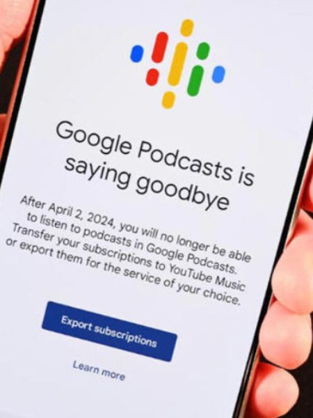 Google Podcast App is shutting down from April 2, save your file here dgtl