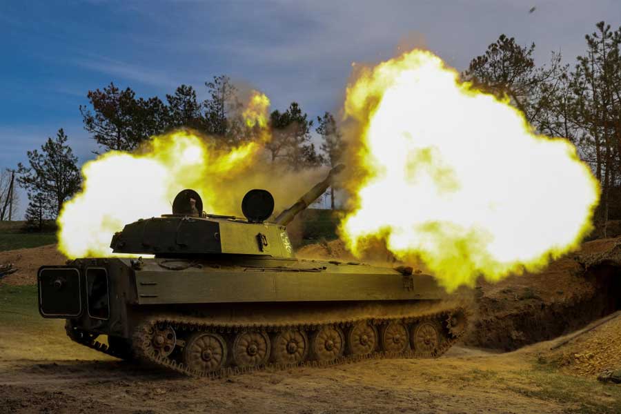 Russia deploys devastating ODAB-1500 on Ukraine