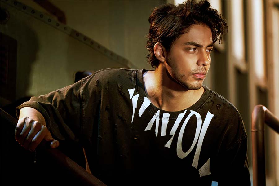 পরিবারের সদস্যদের পাশাপাশি অন্য মডেলদেরও প্রচারের দায়িত্ব দিয়েছিলেন আরিয়ান। কানাঘুষো শোনা যায়, তাঁদের মধ্যেই এক মডেলের সঙ্গে নাকি সম্পর্কে জড়িয়েছেন আরিয়ান।