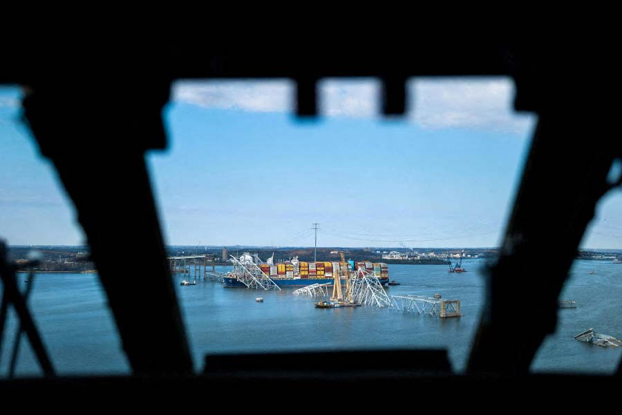 Chinese hackers caused the Baltimore bridge collapsed question arise after US imposed sanctions on them 