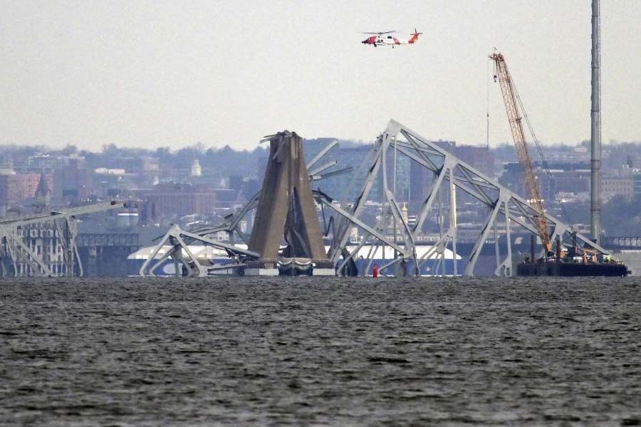 Chinese hackers caused the Baltimore bridge collapsed question arise after US imposed sanctions on them 