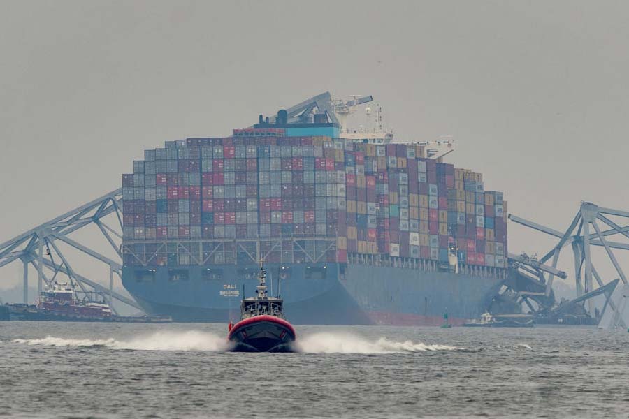 Chinese hackers caused the Baltimore bridge collapsed question arise after US imposed sanctions on them 