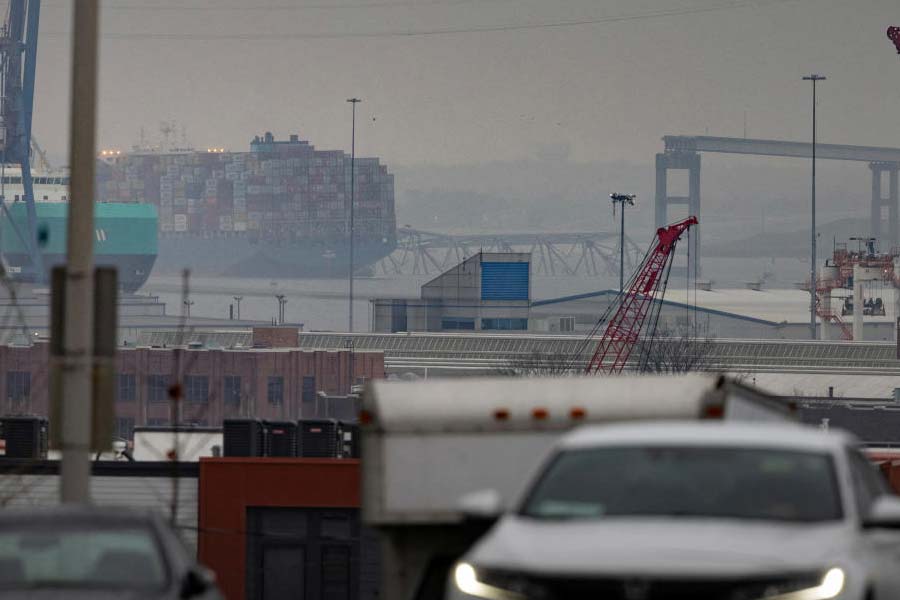 Chinese hackers caused the Baltimore bridge collapsed question arise after US imposed sanctions on them 