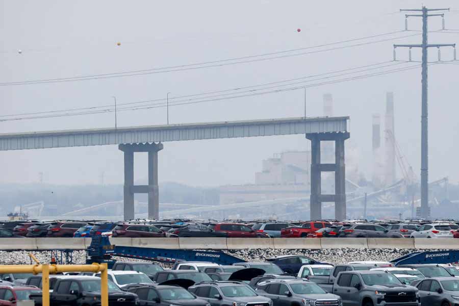 Chinese hackers caused the Baltimore bridge collapsed question arise after US imposed sanctions on them 