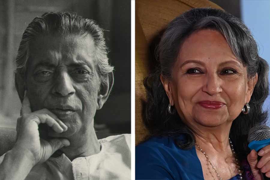 Veteran Bollywood actress Sharmila Tagore reveals her first peyment from Satyajit Ray