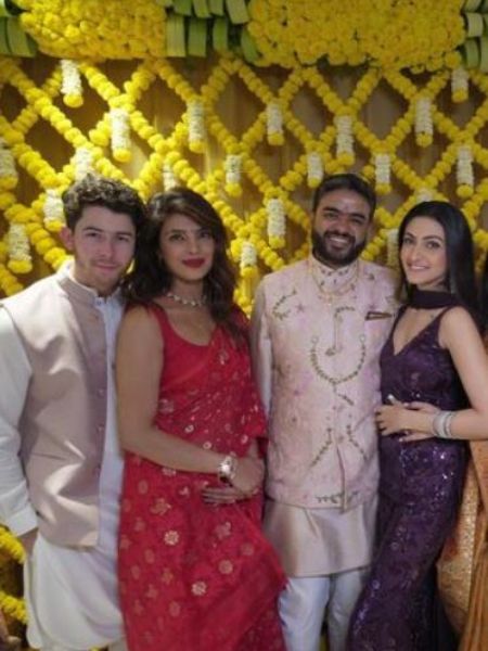 Priyanka Chopra's future sister-in-law Neelam also belongs to the film industry dgtl