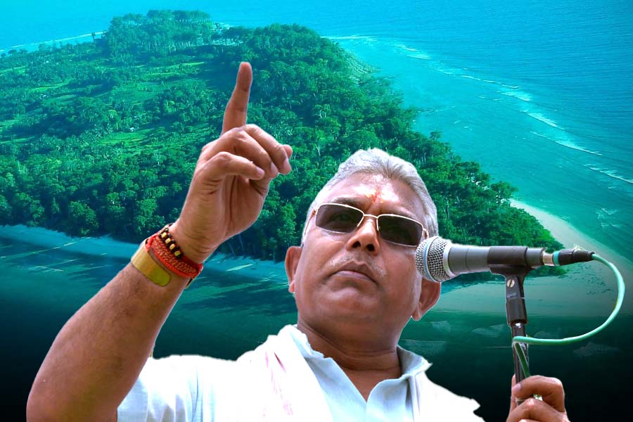 BJP leader Dilip Ghosh will join campaign for parties candidate of Andaman & Nicobar Islands