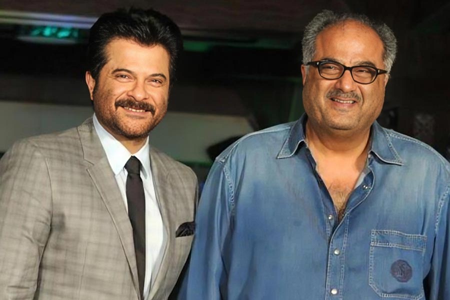 Boney Kapoor clarifies his fight with Anil Kapoor says it was a lighthearted remark