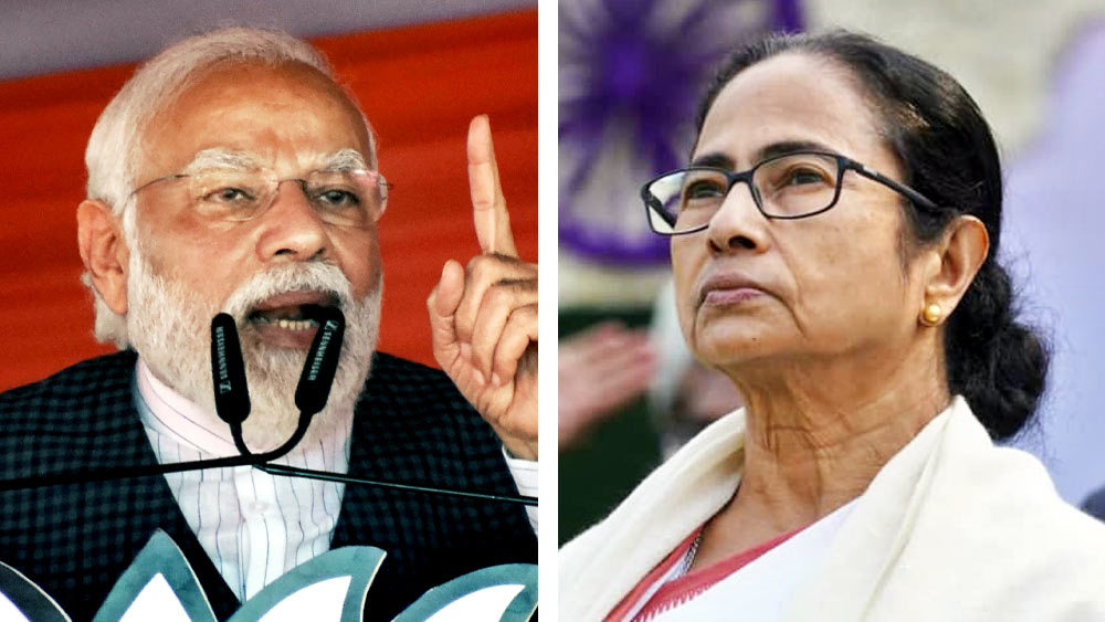 modi and mamata