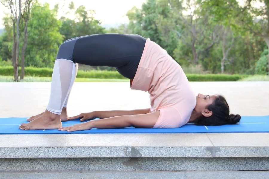 Yoga Asanas for Migraine Relief