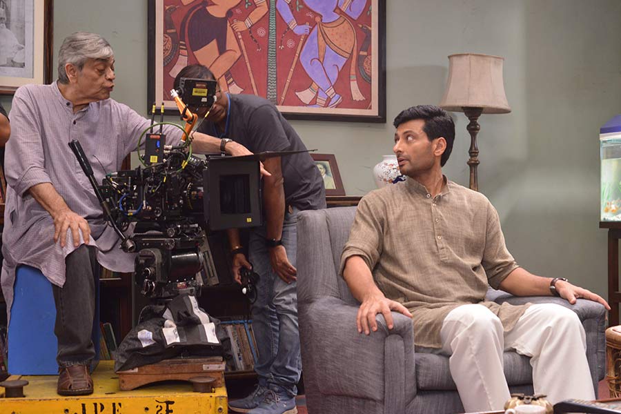 First look of the characters from the upcoming Feluda film Nayan Rahasya