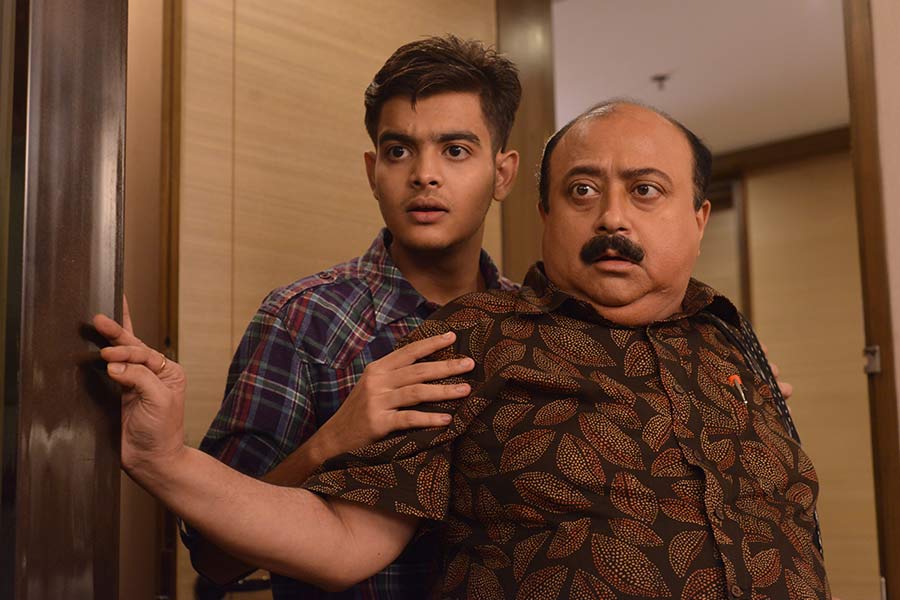 First look of the characters from the upcoming Feluda film Nayan Rahasya