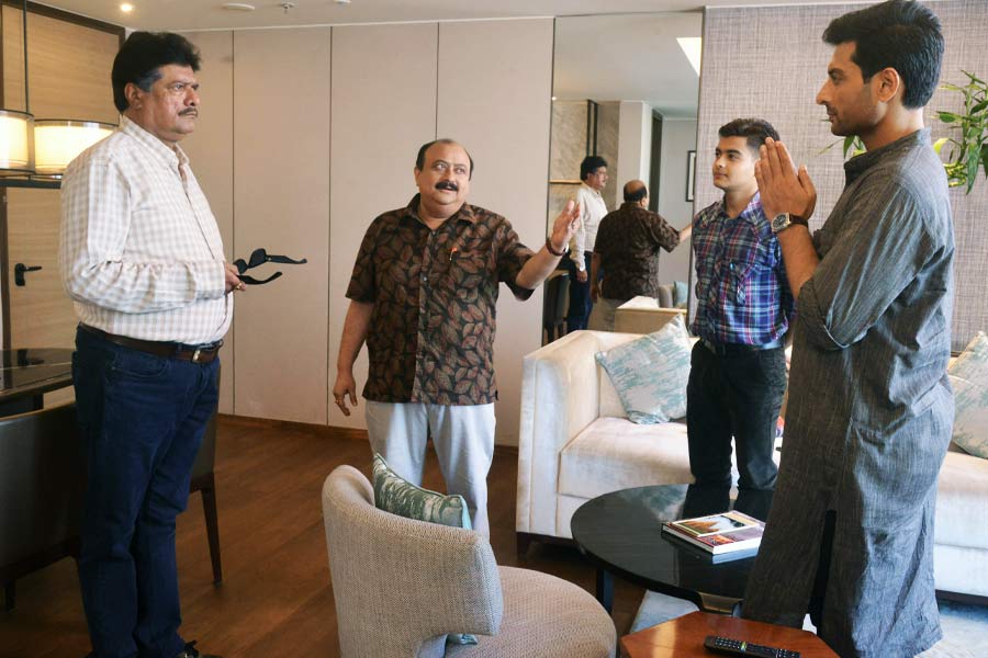 First look of the characters from the upcoming Feluda film Nayan Rahasya