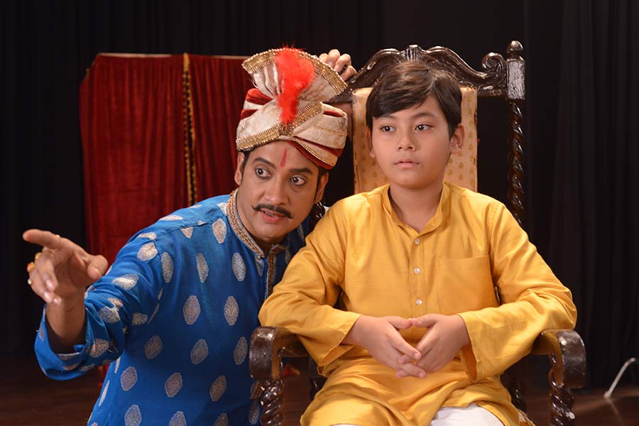 First look of the characters from the upcoming Feluda film Nayan Rahasya