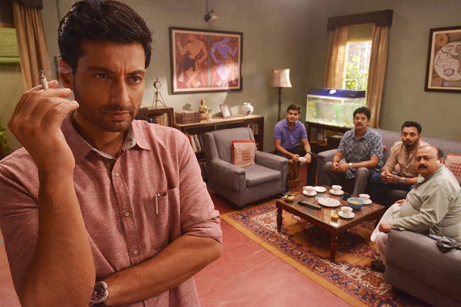 First look of the characters from the upcoming Feluda film Nayan Rahasya