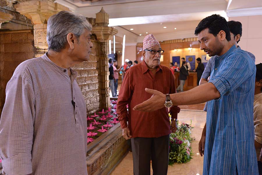 First look of the characters from the upcoming Feluda film Nayan Rahasya