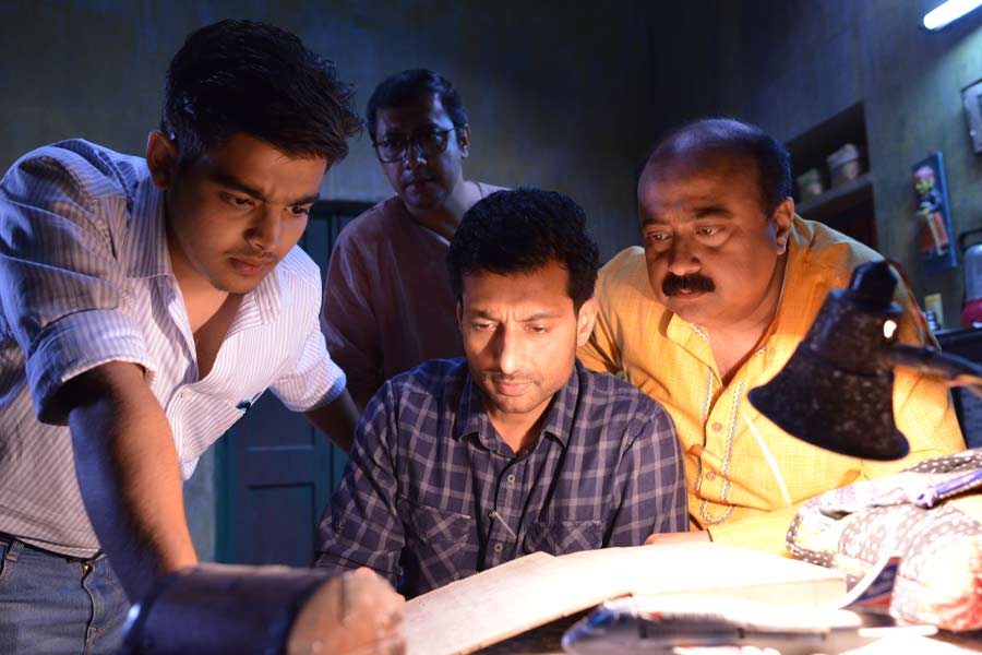 First look of the characters from the upcoming Feluda film Nayan Rahasya