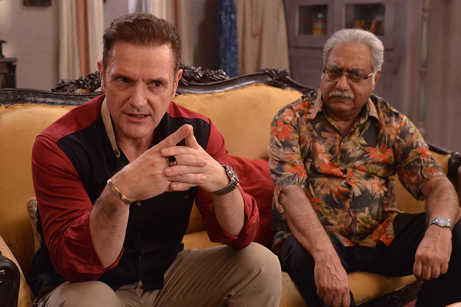 First look of the characters from the upcoming Feluda film Nayan Rahasya