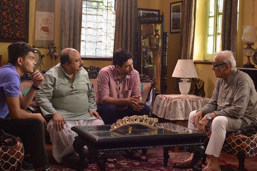 First look of the characters from the upcoming Feluda film Nayan Rahasya