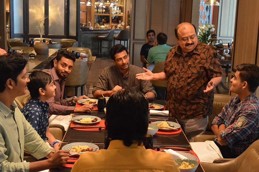 First look of the characters from the upcoming Feluda film Nayan Rahasya