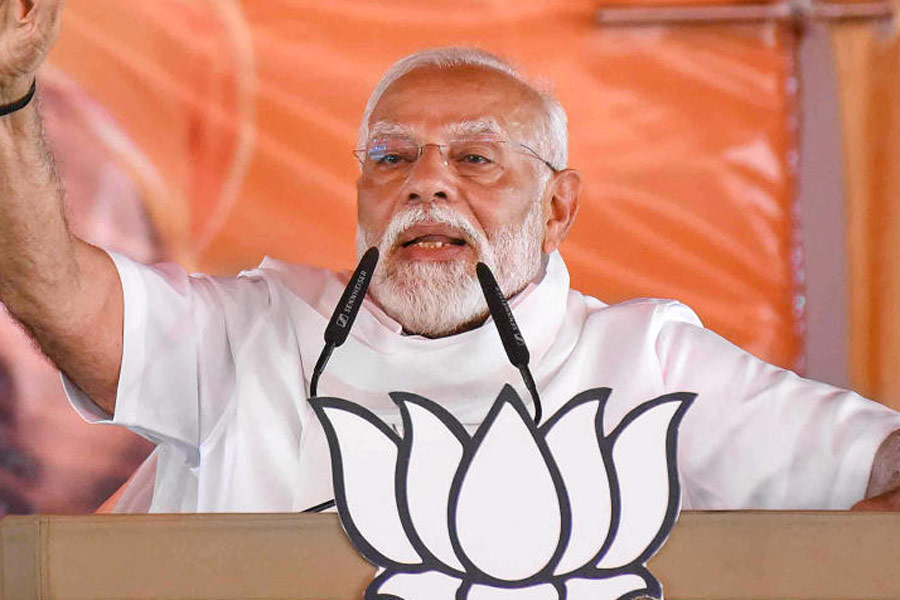 PM Narendra Modi’s Muslim league jab at Congress manifesto promises