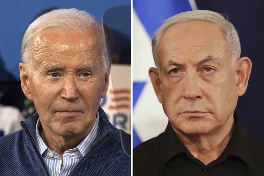 Act now or US policy will change, Joe Biden warns Israel over Gaza