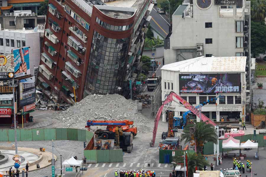 Two Indians missing after Taiwan earthquake safe, says Narendra Modi government
