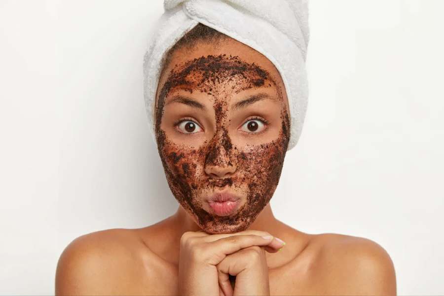Try the viral Homemade face mask made with coffee, tomato and rice powder for glowing skin