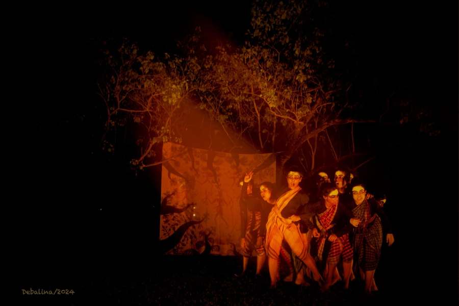 Samuha, a theatre group of women and queer individuals, raises questions on social stereotypes by exploring the story of Hidimba