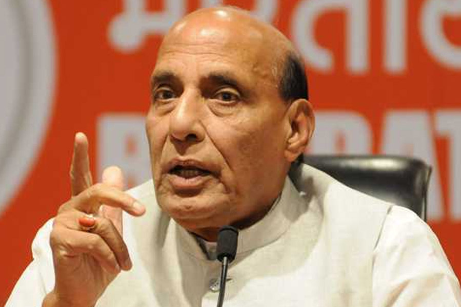 Defense Minister Rajnath Singh slammed Ruling Party of West Bengal about corruption